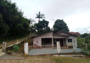 Casa para venda em guaramirim, bananal do sul, 4 dormitórios, 2 banheiros, 1 vaga