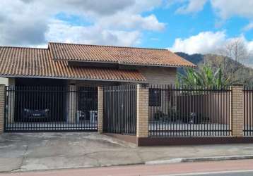 Casa para venda em jaraguá do sul, ilha da figueira, 2 dormitórios, 1 suíte, 1 banheiro, 1 vaga