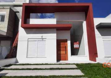 Casa com 2 dormitórios para alugar, 102 m² por r$ 4.751,01/mês - hípica - porto alegre/rs