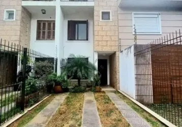 Casa com 4 suites para alugar por r$ 3.290/mês - hípica - porto alegre/rs