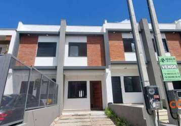 Casa com 2 dormitórios para alugar, 110 m² por r$ 3.870,00/mês - aberta dos morros - porto alegre/rs