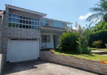 Casa com 6 dormitórios para alugar, 325 m² por r$ 8.295,00/mês - ipanema - porto alegre/rs