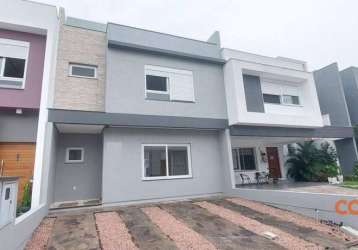 Casa com 3 dormitórios para alugar, 206 m² por r$ 4.699,00/mês - aberta dos morros - porto alegre/rs