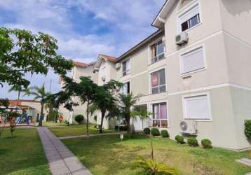 Apartamento com 2 dormitórios à venda por r$ 230.000,00 - hípica - porto alegre/rs