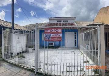 Casa com 2 dormitórios para alugar, 55 m² por r$ 1.582,00/mês - aberta dos morros - porto alegre/rs