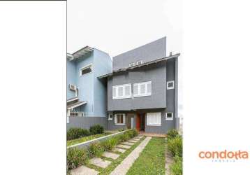 Casa com 3 dormitórios para alugar, 150 m² por r$ 3.050,00/mês - guarujá - porto alegre/rs