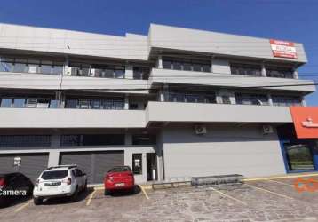 Sala para alugar, 360 m² por r$ 6.411,01/mês - aberta dos morros - porto alegre/rs