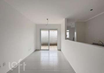 Apartamento com 2 quartos à venda na tietê, 1053, nova gerti, são caetano do sul por r$ 498.100