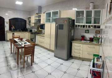 Casa em condomínio fechado com 3 quartos à venda na rua taguá, 766, parque joão ramalho, santo andré por r$ 958.000