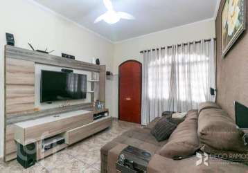 Casa em condomínio fechado com 2 quartos à venda na rua tunísia, 966, parque oratório, santo andré por r$ 460.000