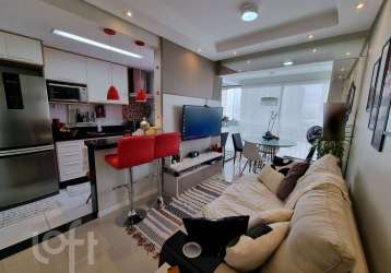 Apartamento com 1 quarto à venda na rua alegria, 661, brás, são paulo por r$ 420.000