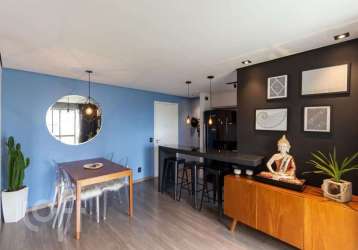 Apartamento com 1 quarto à venda na rua da chibata, 561, vila andrade, são paulo por r$ 389.000