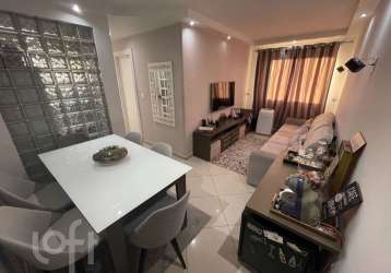 Apartamento com 2 quartos à venda na rua são gabriel, 1073, vila palmares, santo andré por r$ 340.000
