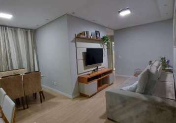 Apartamento com 3 quartos à venda na avenida piraporinha, 1040, jordanópolis, são bernardo do campo por r$ 399.000