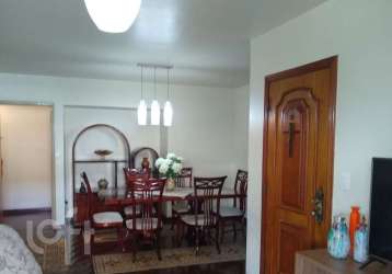 Apartamento com 4 quartos à venda na rua araguaia, 595, vila curuçá, santo andré por r$ 636.000