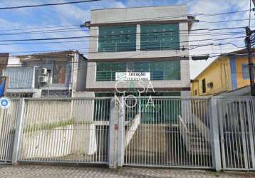 Prédio para alugar, 1280 m² por r$ 41.833,33/mês - vila belmiro - santos/sp