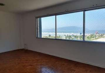 Apartamento com 2 dormitórios para alugar, 118 m² por r$ 3.700,00 - josé menino - santos/sp