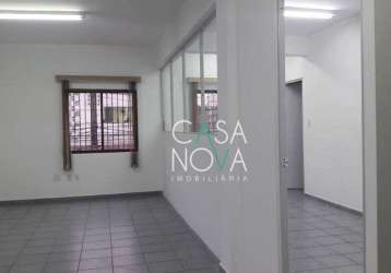 Sala para alugar, 80 m² por r$ 2.630,00/mês - vila matias - santos/sp