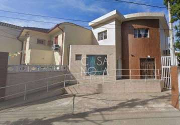 Casa à venda, 180 m² por r$ 1.550.000,00 - marapé - santos/sp