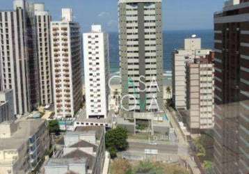 Apartamento com 3 dormitórios à venda, 134 m² por r$ 620.000,00 - vila luis antônio - guarujá/sp