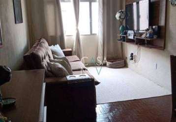 Apartamento com 3 dormitórios à venda, 85 m² por r$ 260.000,00 - jardim independência - são vicente/sp