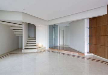 Apartamento duplex com 4 dormitórios à venda, 463 m² por r$ 2.990.000,00 - jardim anália franco - são paulo/sp