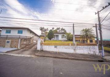 Terreno à venda na rua carlos schroeder, 81, floresta, joinville por r$ 570.000