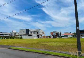 Terreno em condomínio fechado à venda na estrada blumenau, 328, vila nova, joinville por r$ 600.000
