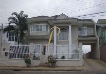 Casa em condomínio fechado com 3 quartos à venda na rua alfredo trauer, 239, glória, joinville por r$ 2.000.000