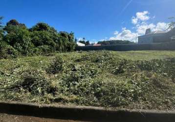 Terreno à venda na rua hildegard nass, anita garibaldi, joinville por r$ 590.000