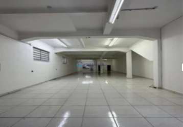 Salão comercial 206 m2