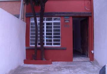 Casa sobrado à venda na vila clementino perto metrô aacd-servidor