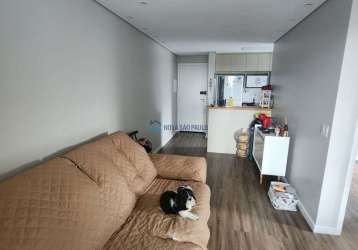 Apartamento 2 dormitorios ( 1 suite ) semi novo jabaquara