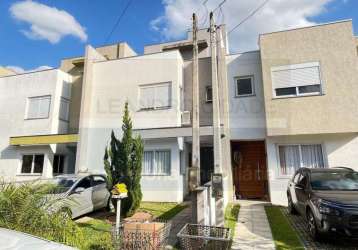 Casa de condomínio 3 dormitórios à venda no bairro alto petrópolis com 159 m² de área privativa - 2 vagas de garagem