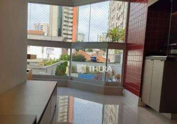 Apartamento com 3 dormitórios à venda, 92 m² por r$ 836.600,00 - vila assunção - santo andré/sp