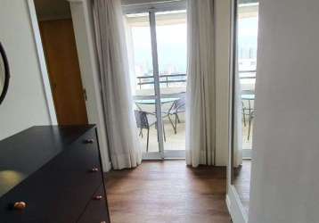Flat com 1 dormitório, 44 m² - venda por r$ 265.000,00 ou aluguel por r$ 4.966,39/mês - centro - santo andré/sp