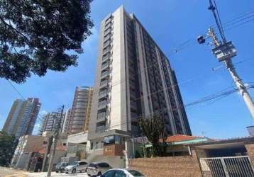 Apartamento à venda, 60 m² por r$ 570.000,00 - vila assunção - santo andré/sp