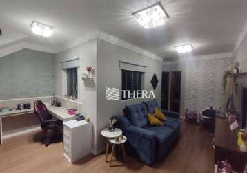 Cobertura com 2 dormitórios à venda, 92 m² por r$ 485.000,00 - vila alpina - santo andré/sp