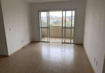 Apartamento, 75 m² - venda por r$ 450.000,00 ou aluguel por r$ 2.771,00/mês - jardim santo antônio - santo andré/sp