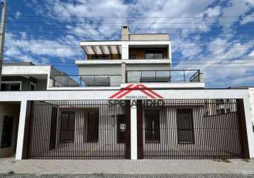 Apartamento duplex com 3 dormitórios à venda, 90 m² por r$ 699.000,00 - volta ao mundo i - itapoá/sc
