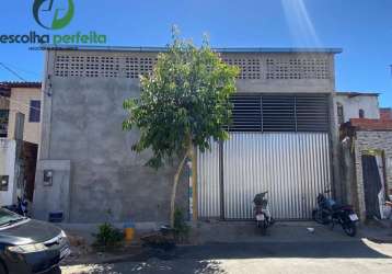 Barracão / galpão / depósito à venda na rua santo antônio, 16, são cristóvão, salvador, 250 m2 por r$ 450.000