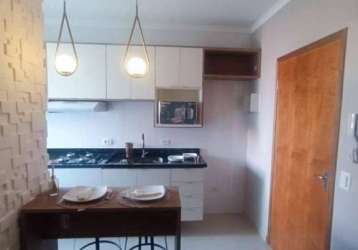 Apartamento com 1 dormitório à venda, 28 m² por r$ 230.000 - vila gustavo - são paulo/sp