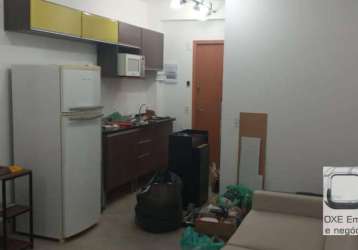 Apartamento com 1 dormitório para alugar, 24 m² por r$ 2.730/mês - santana - são paulo/sp