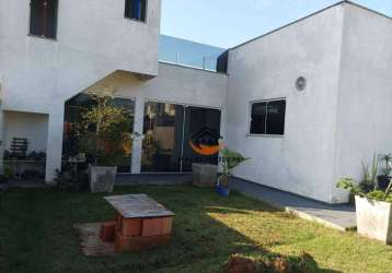 Sobrado  à venda de 124 m² por r$ 460..000 - vila nova - joinville/sc