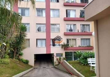 Apartamento com 3 dormitórios à venda, 73 m² por r$ 300.000,00 - portão - curitiba/pr
