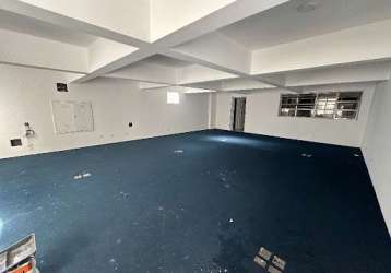 Sala para alugar, 92 m² - centro - santos/sp