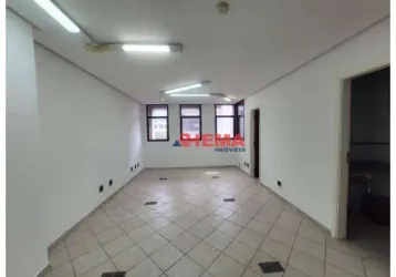 Sala à venda, 53 m² por r$ 202.000,00 - vila nova - santos/sp