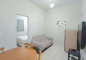 Apartamento com 1 dormitório à venda, 31 m² por r$ 180.000,00 - boqueirão - praia grande/sp