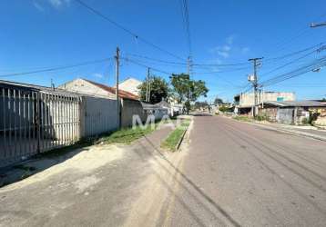 Terreno à venda na rua kelvin, 1397, guarani, colombo por r$ 298.900