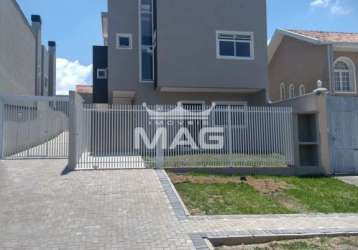 Casa em condomínio fechado com 3 quartos à venda na rua jorge de poli, 240, xaxim, curitiba por r$ 660.000